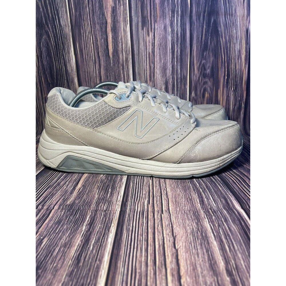 New Balance 928v3 Men's Shoes Size 11 Gray Leather Suede Comfort Lace Up